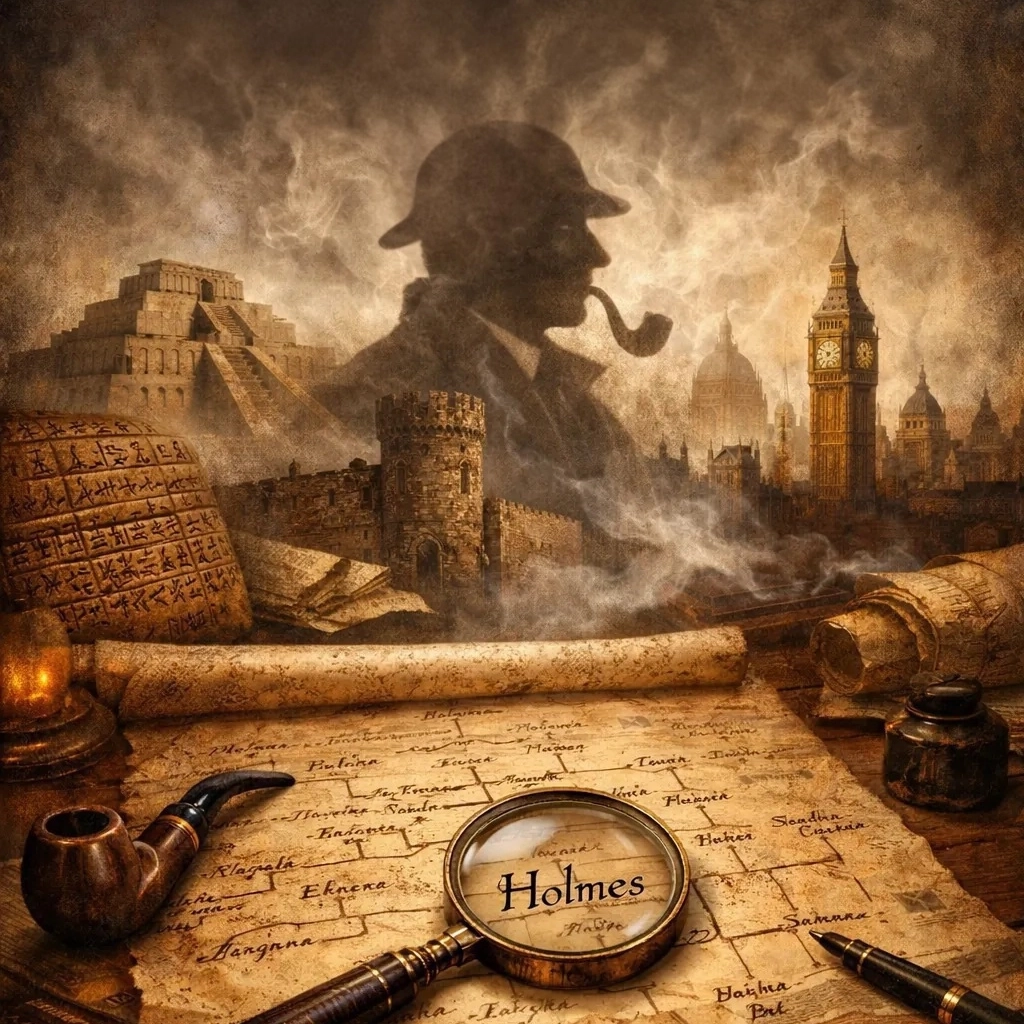 The Holmes Chronicle — 2050 BC to 2026 AD, by Andreas Breidenthal