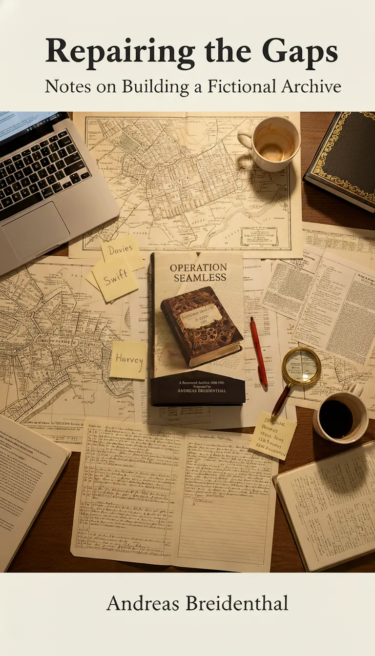 Repairing the Gaps cover