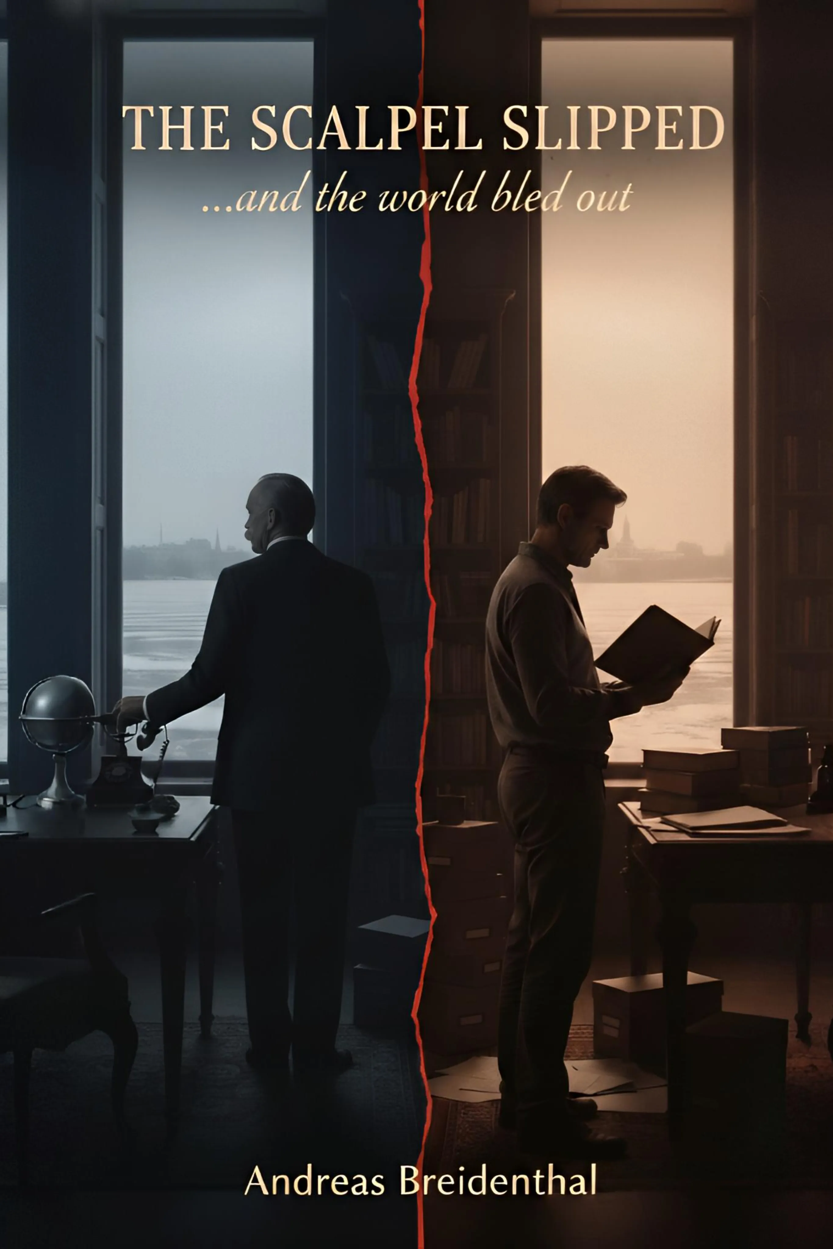 The Scalpel Slipped cover