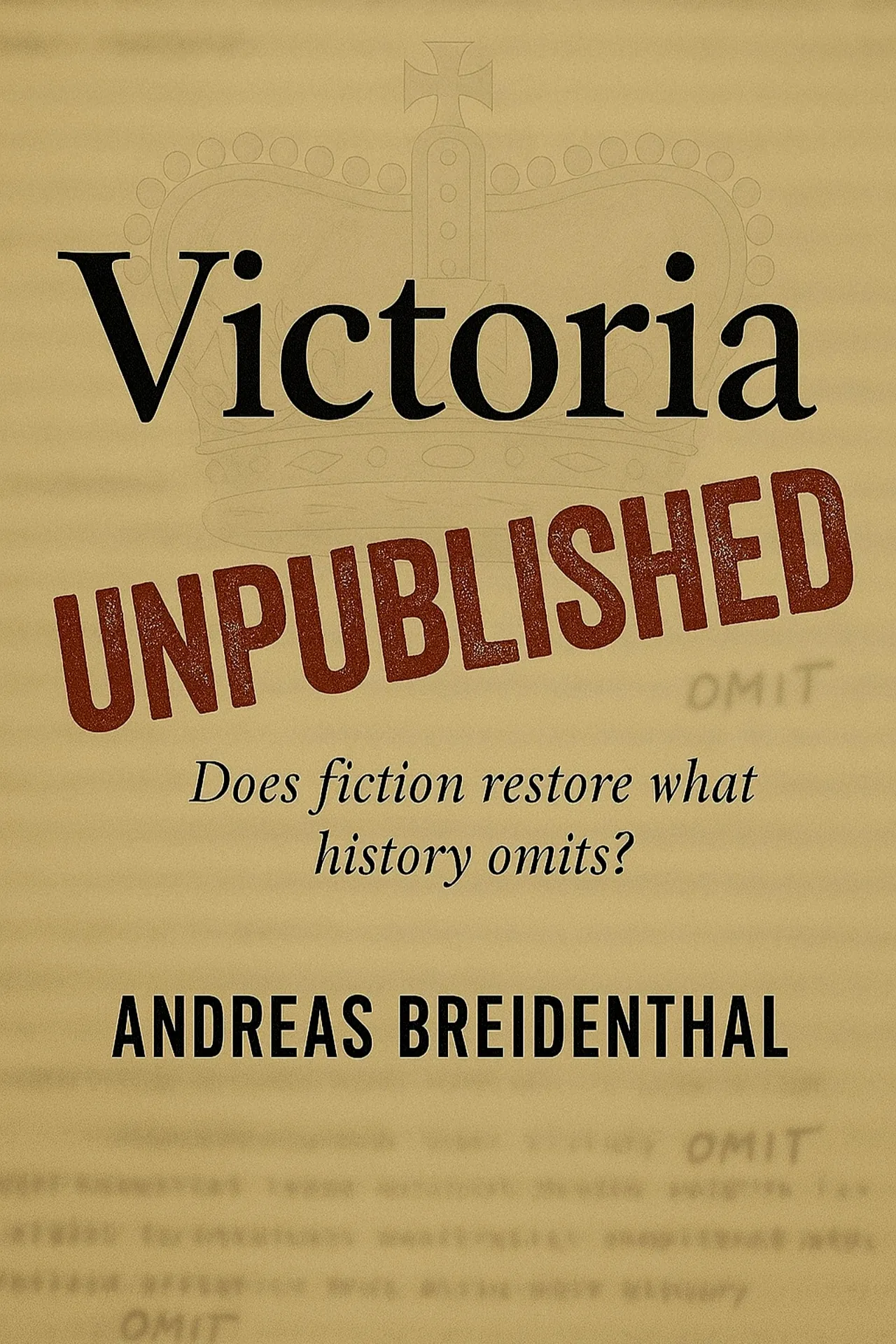 Victoria Unpublished cover